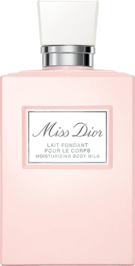 Miss Dior body milk lotion